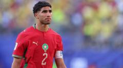 Morocco captain Achraf Hakimi to stand trial for rape