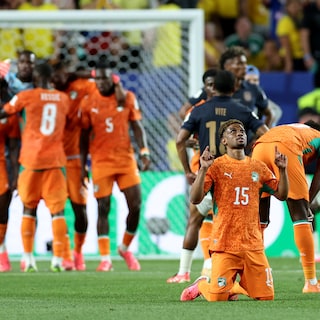 Late goal help Ivoorkust aan zege tegen Ecuador