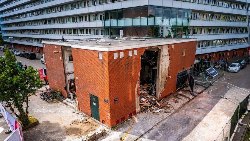 Woningcorporatie: volledig herstel flat Osdorp kan nog even duren