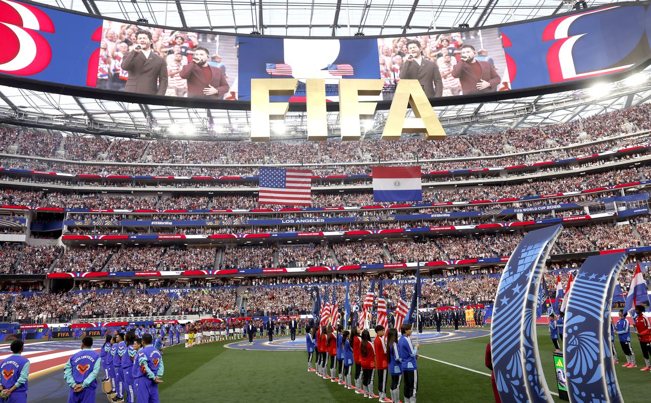 Veel sterren, een ijzersterk VS en een grap; dit is wat er gebeurde op dag 2 van het WK voetbal