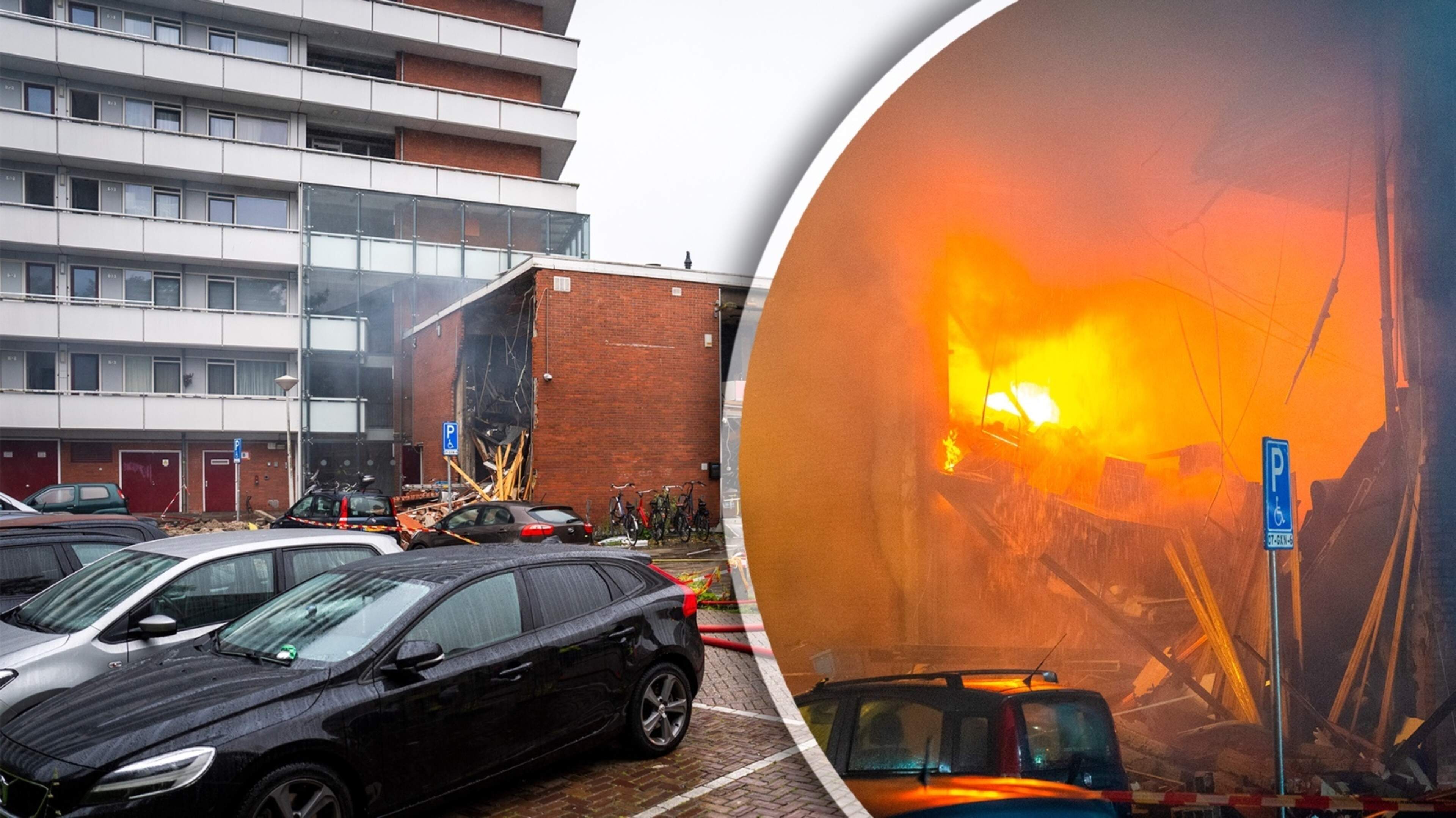 Zoeken naar slachtoffers onder puin Amsterdamse flat gestopt, niemand meer gevonden