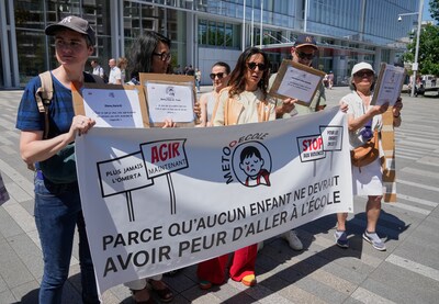 Schok in Parijs na klachten over seksueel geweld op scholen: al 52 medewerkers geschorst