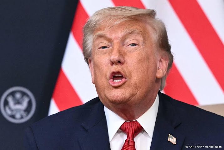 President Trump noemt akkoord met Iran niet definitief