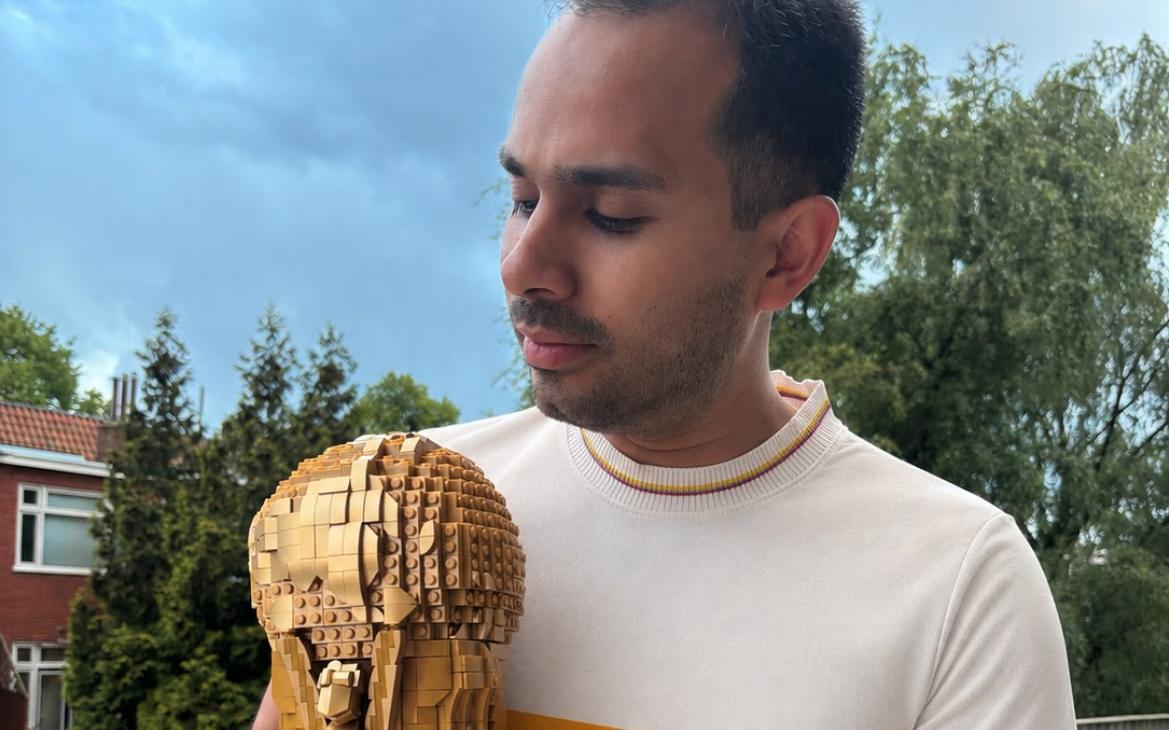 Daniel (32) uit Groningen weet wat voetbal betekent voor Colombia. ‘Alleen dan komt het hele land samen’