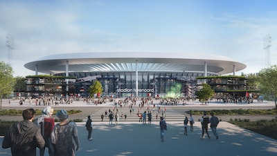 Feyenoord met drie marktpartijen in gesprek over vernieuwing van De Kuip