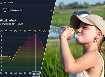 Eens in de twee jaar het geval, vrijdag de snikhete realiteit: hittekracht 9 op komst in Twente