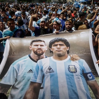 Het WK-lied van Argentinië neemt een muzikaal voorschot op de leegte die na Messi komt