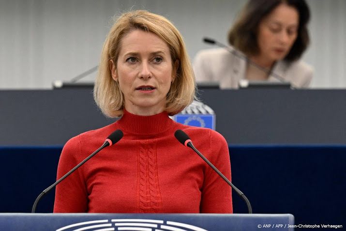 Kallas dringt bij Israël aan op voortzetting dialoog met EU