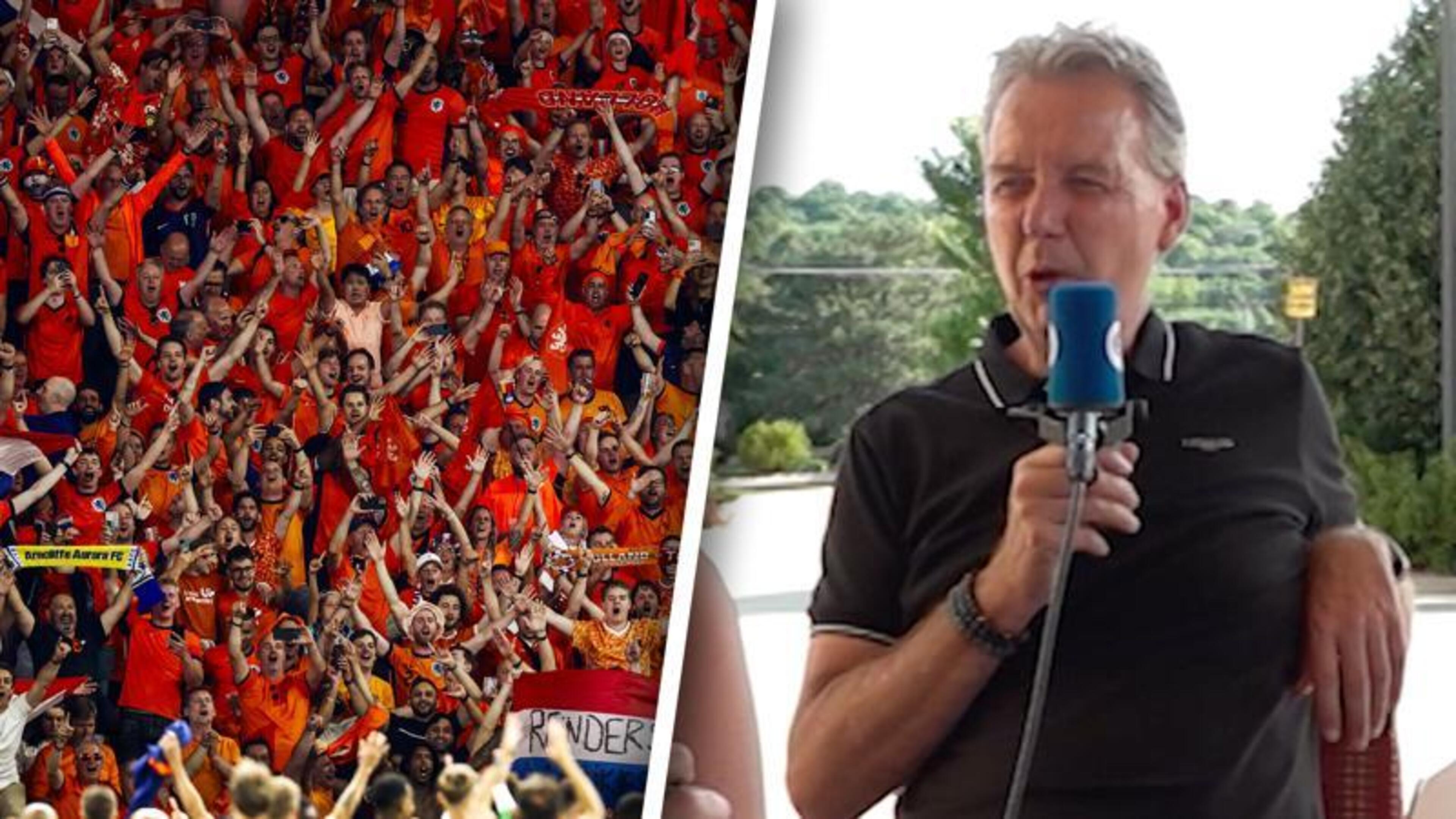 Valentijn Driessen over goaltune Oranje: ‘Hebben we niks beters in Nederland?!’
