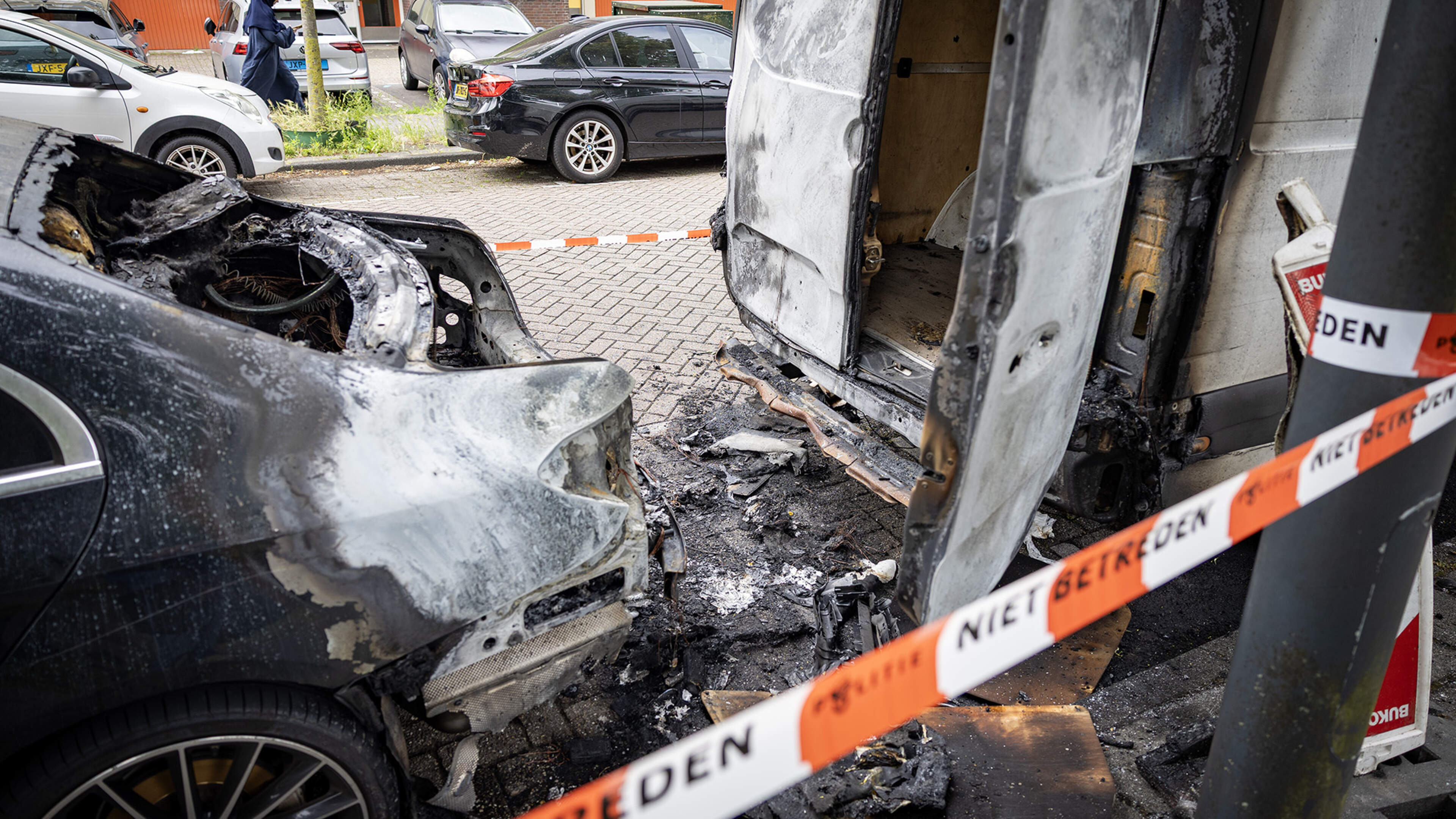 Politie onderzoekt mogelijke brandstichting in Haarlem