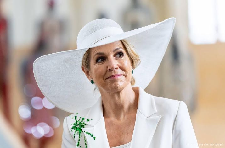 Máxima poseert in centrum van Londen tijdens VN-bezoek