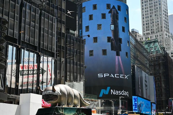 SpaceX haalt Amazon in en is op vier na meest waardevolle bedrijf