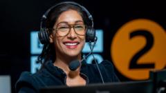 Newsreader Tina Daheley to leave Radio 2 breakfast show