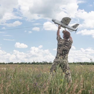 Groter deel Europese wapensteun voor Oekraïne naar drones, minder overige hulp
