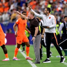 Koeman staat achter zijn wissels tegen Japan: 'We zien na WK wie gelijk heeft'