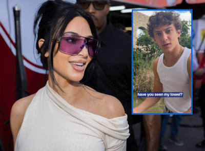 Kimi Antonelli reageert met ludiek filmpje op ‘diefstal’ van Kim Kardashian: ‘Waar is mijn handdoek?’