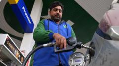 Oil prices slide after Pakistan announces deal between US and Iran