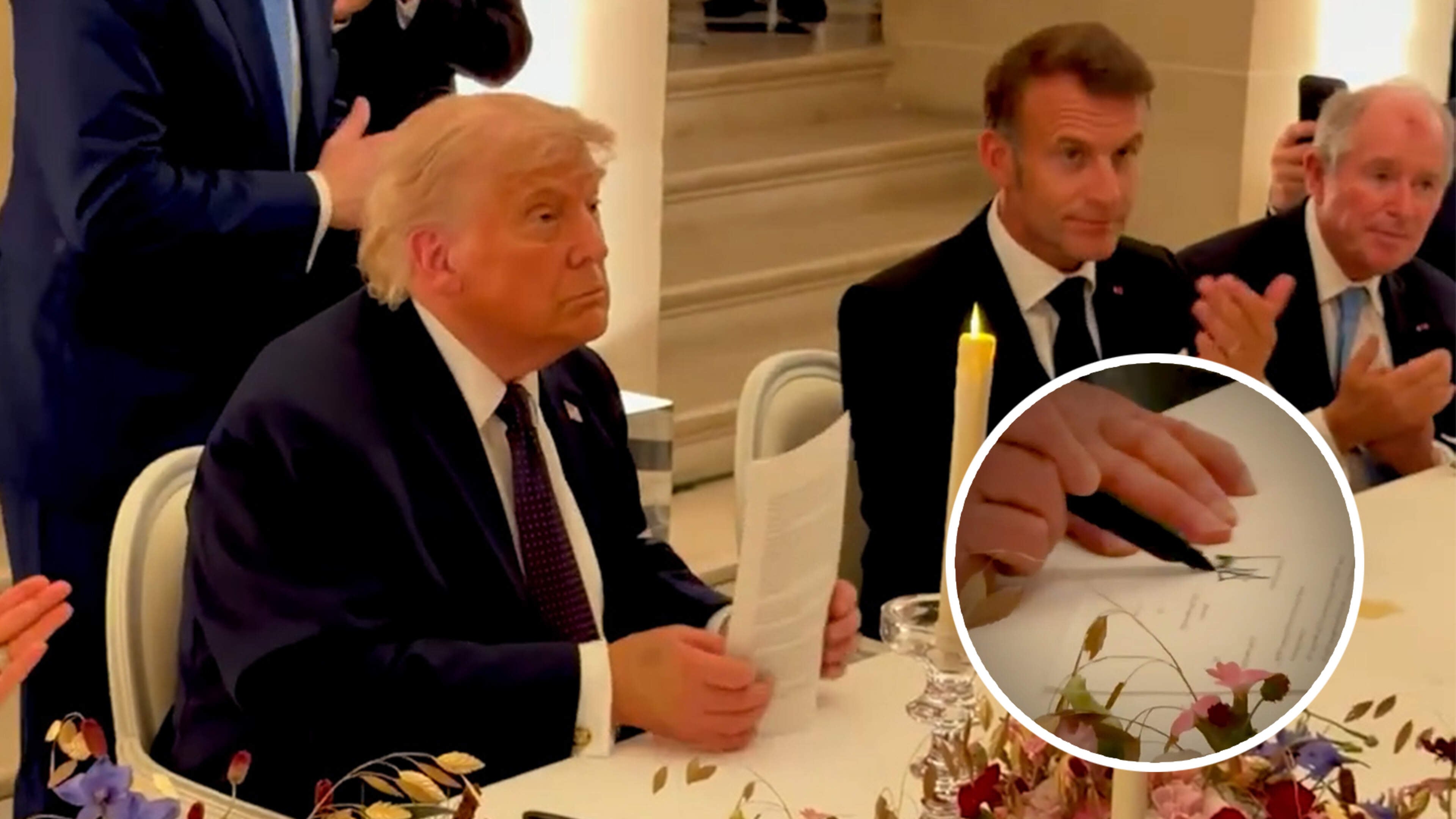 Hier ondertekent Trump vredesdeal met Iran