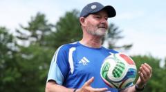 'Cartwheels at breakfast' & kicking about Boston - the culture shift in Scotland camp