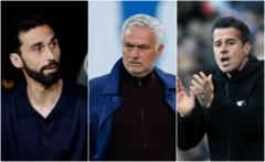 Arbeloa, Mourinho, Silva trading places - with agent key to swaps