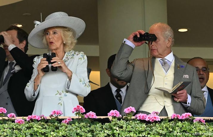 Camilla noemt Royal Ascot 'vijf dagen plezier'