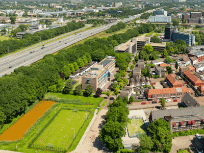 Na advies minder huizen naast A28 in Zwolle: nieuwe toren groeit wel naar 57 meter