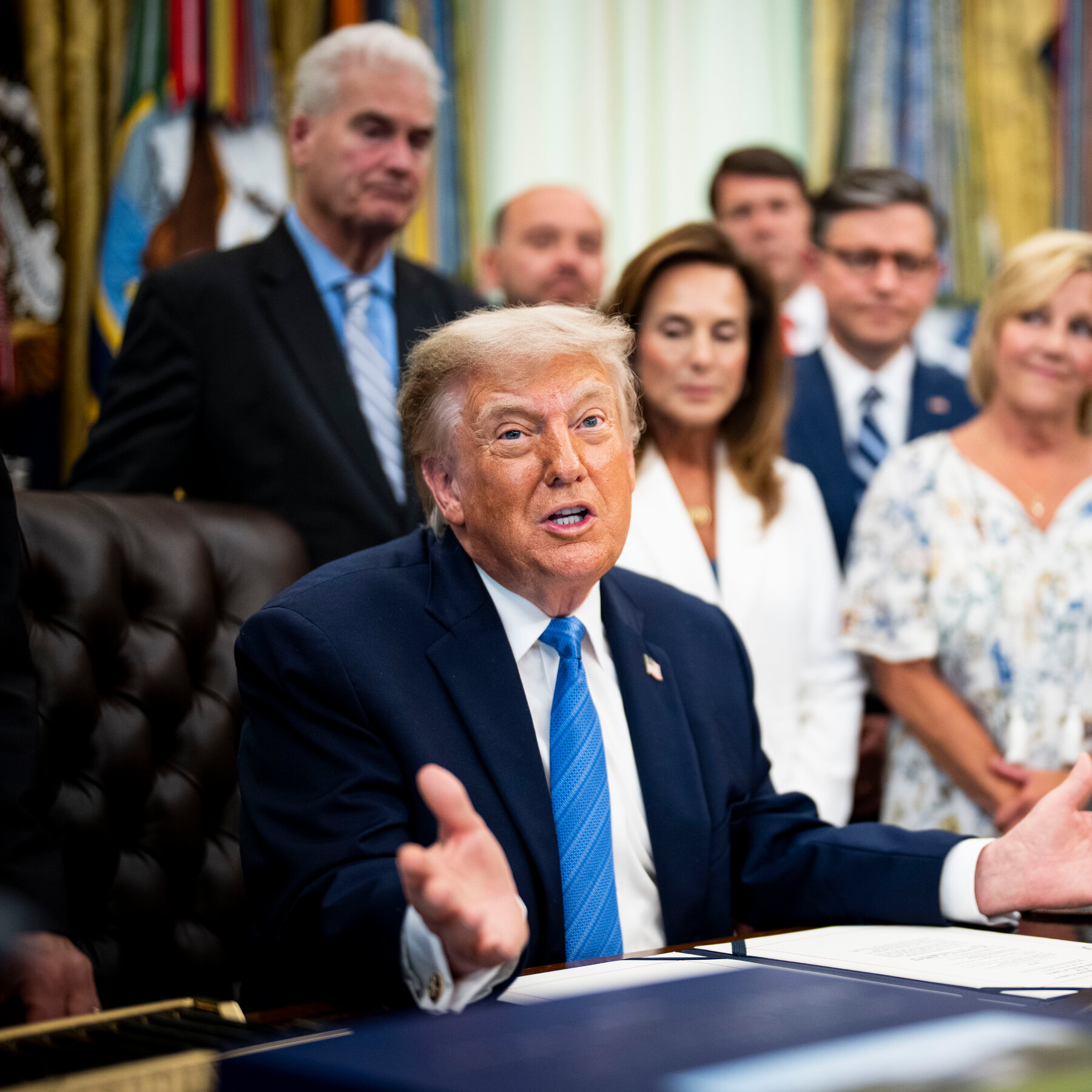 Trump Shrugs Off Surging Inflation, and Why a Groundbreaking Social Media Ban Is Floundering