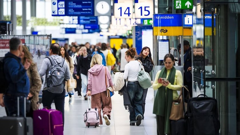 Meer dan 100.000 mensen kochten zomerabonnement trein