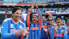 Mandhana and Deepti star as India beat Pakistan