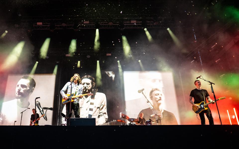 Snow Patrol trapt tweede serie Summerstage-concerten af en strooit in Gronings Stadspark met zalvende en weemoedige pop | ★★★☆☆