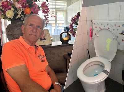 Marcel (72) betaalt 44 jaar lang 5 euro extra voor klusjes, maar nu de wc-bril knapt komt er geen hulp