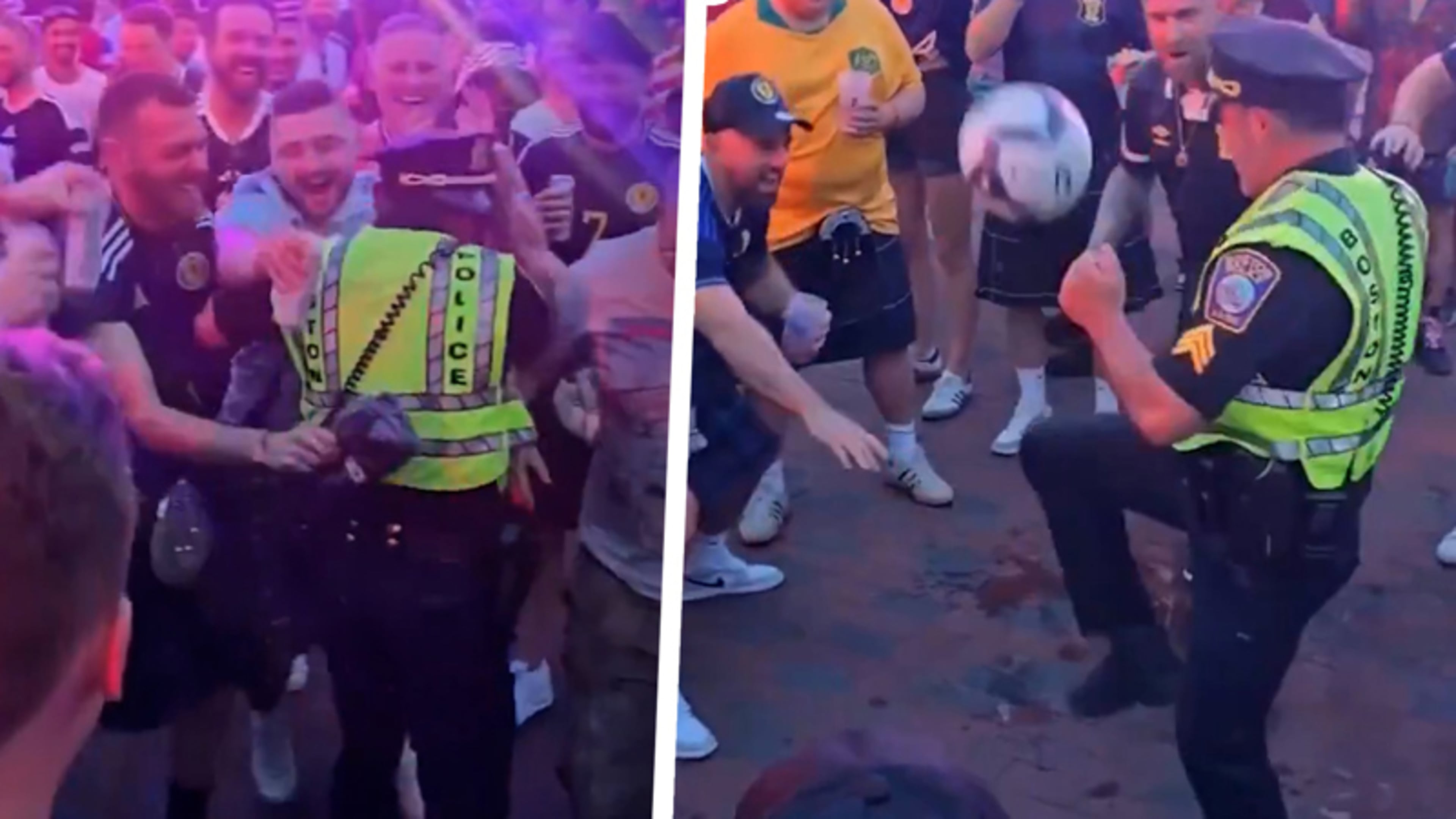 Schotse fans uit hun dak door voetballende Amerikaanse agent