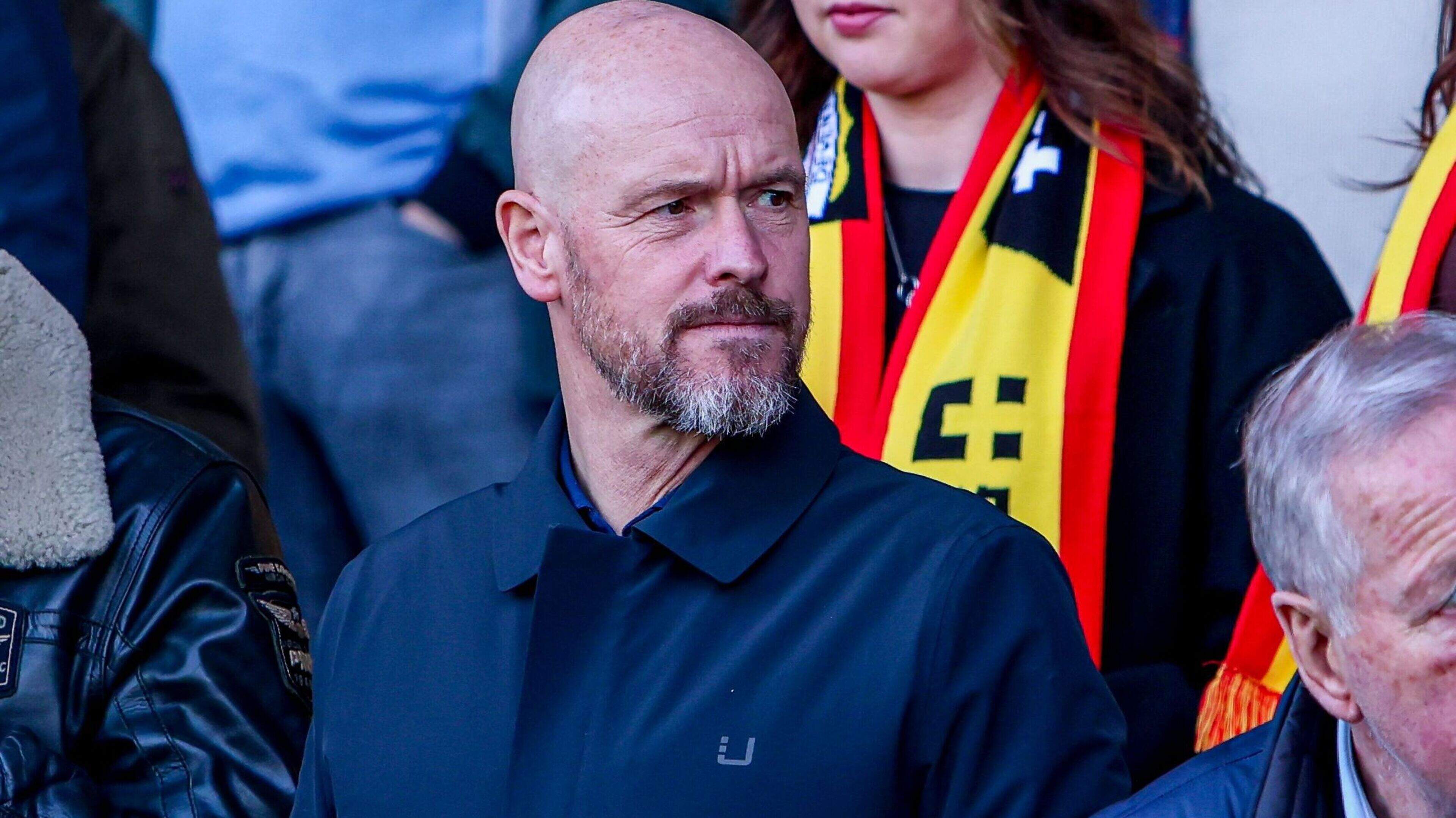 Erik ten Hag wordt na het WK geen bondscoach van het Nederlands elftal