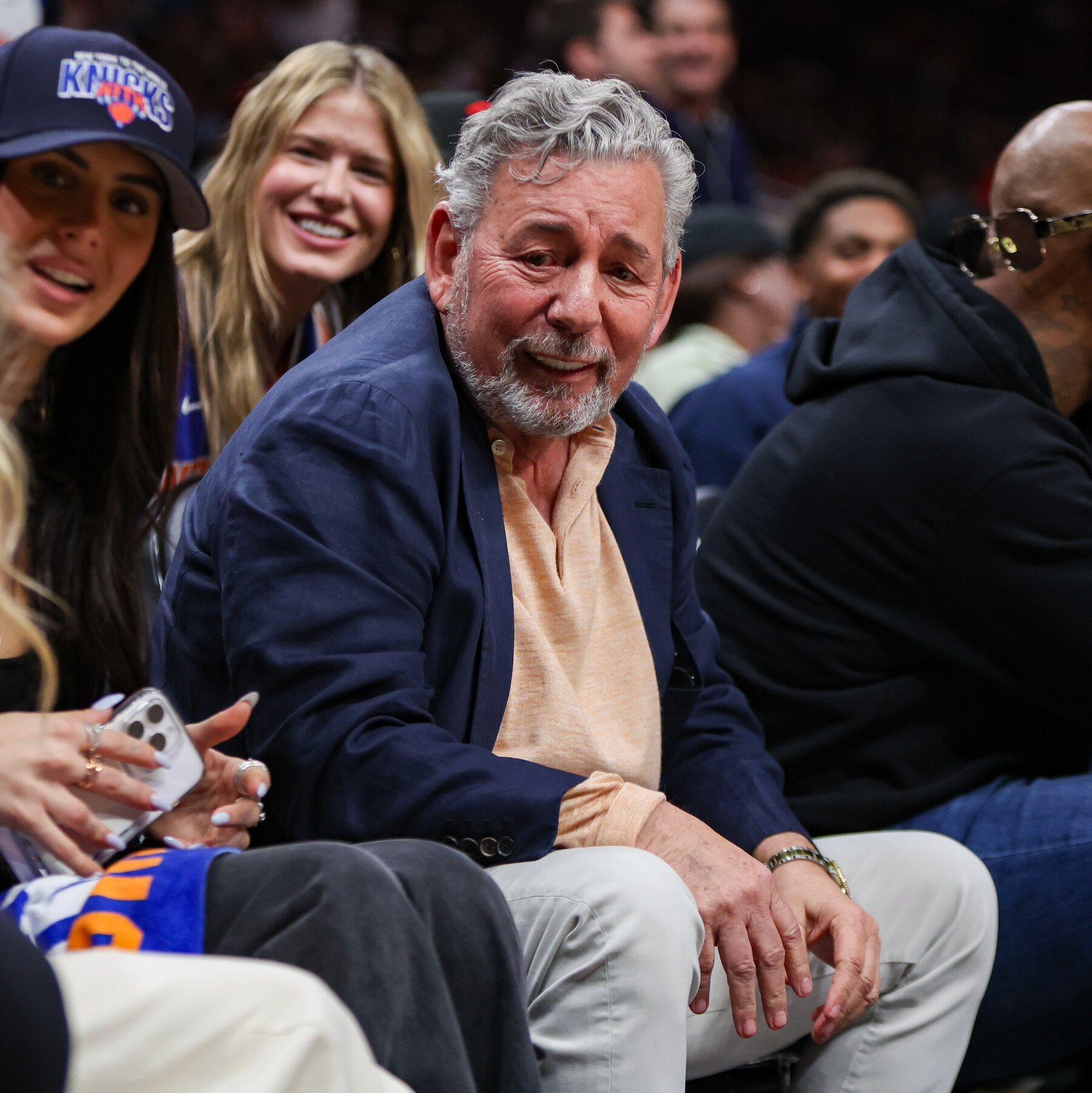 Mamdani Finds a Foil Familiar to New Yorkers: James Dolan