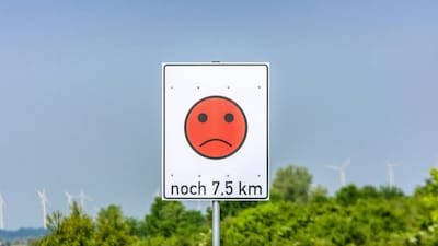 Nederlands ‘verkeersbord’ zorgt voor een derde minder ongevallen in Duitsland