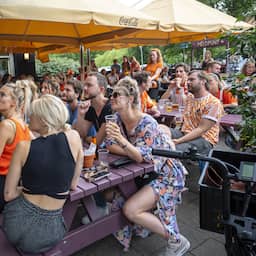 Drukke dagen tijdens WK voetbal zorgen nauwelijks voor hogere omzet in horeca