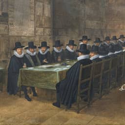 Nederlandse historicus ontdekt eerste portret van Staten-Generaal uit 1608