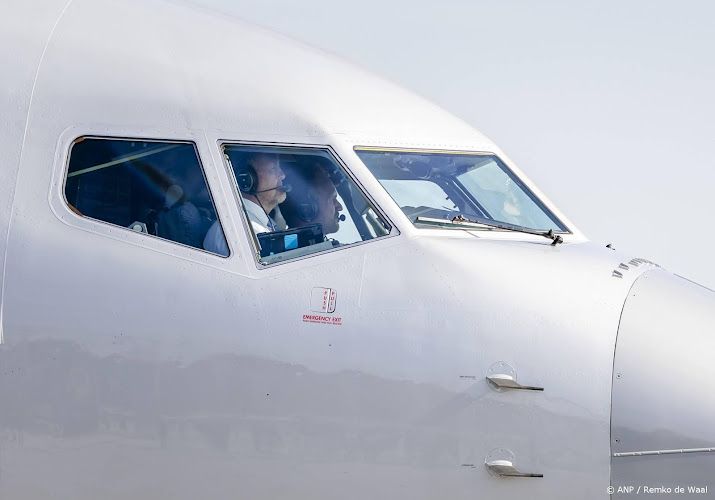 Koning maakt eerste vlucht met Airbus A321neo