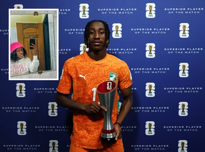 ‘Sinds jij er niet meer bent, voel ik niets meer’: brief van Yan Diomande (19) aan overleden zusje raakt voetbalwereld