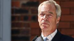 Farage blames Makerfield defeat on anti-Starmer votes