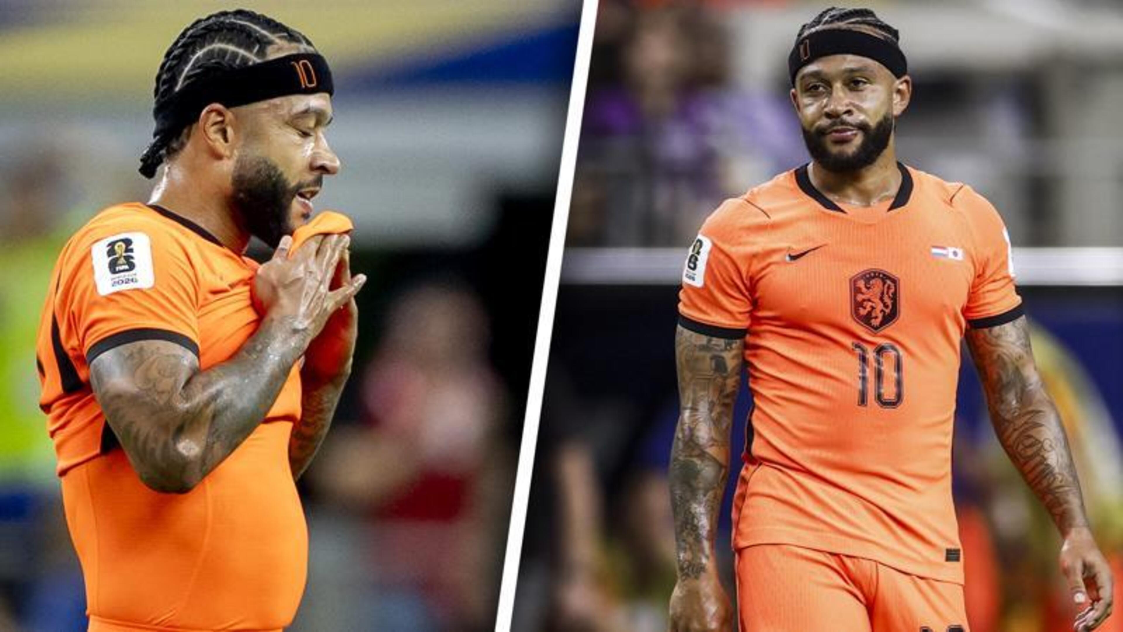 ‘Schokkend wat Memphis Depay liet zien tegen Japan’
