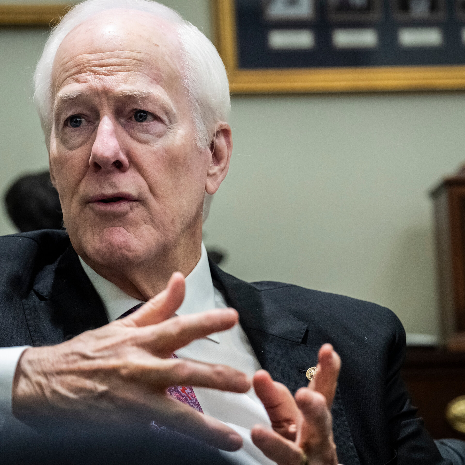 After Senate Loss, Cornyn Predicts ‘Miserable’ Final Two Years for Trump