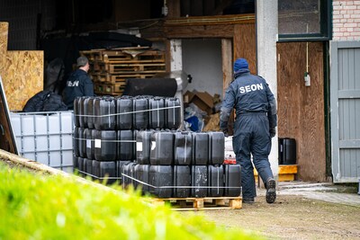 Briljant staaltje politiewerk: Ali en zijn 37 ketels leiden naar talloze drugslabs