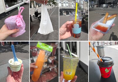 Afhaalhoreca verslaafd aan plastic: ruim een kwart serveert verboden plastic rietjes