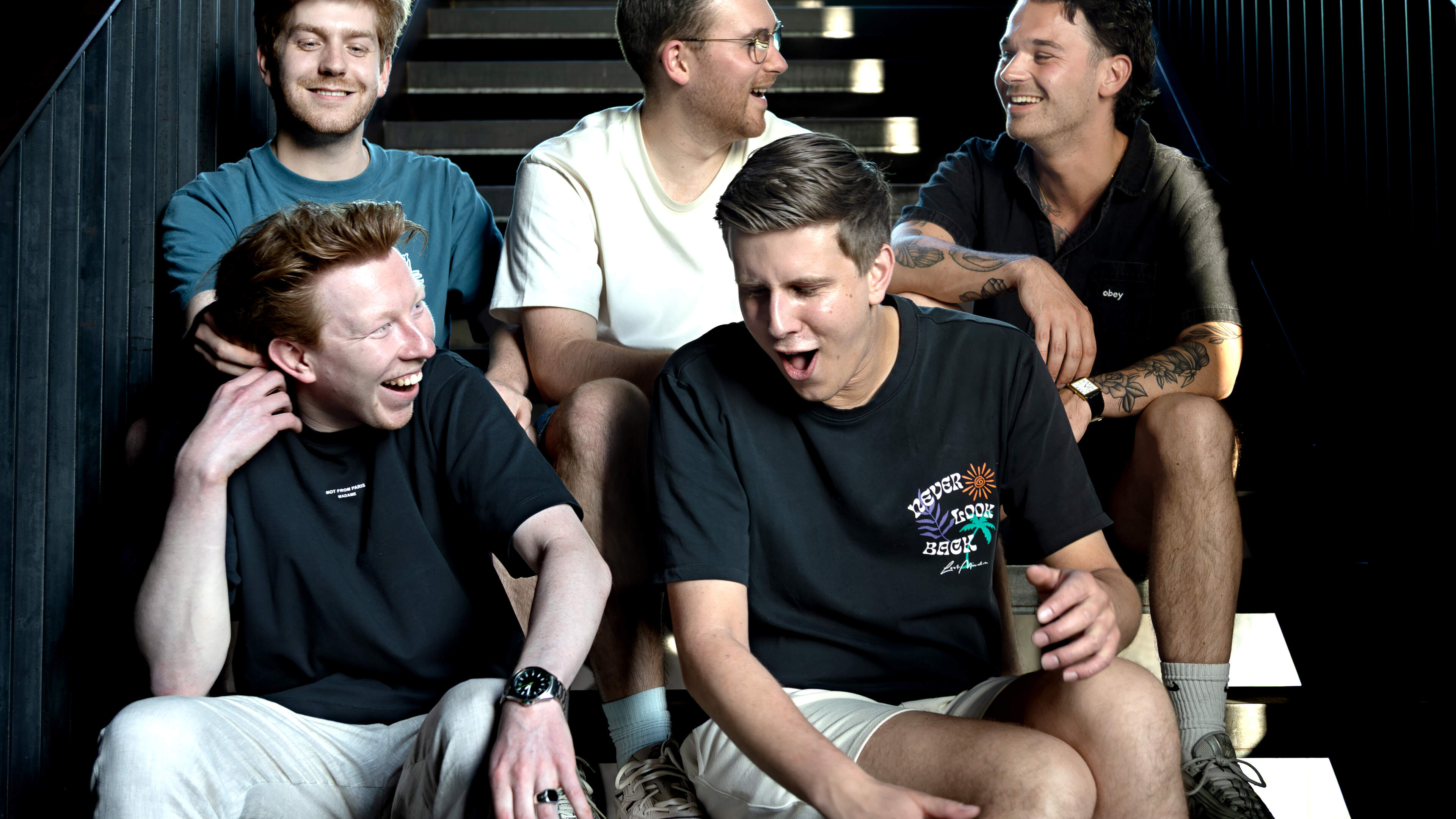 De Herfshane Band uit Venlo opent Pinkpop met overleden vriend in gedachten: ‘Het voelt alsof Falco met ons meekijkt’