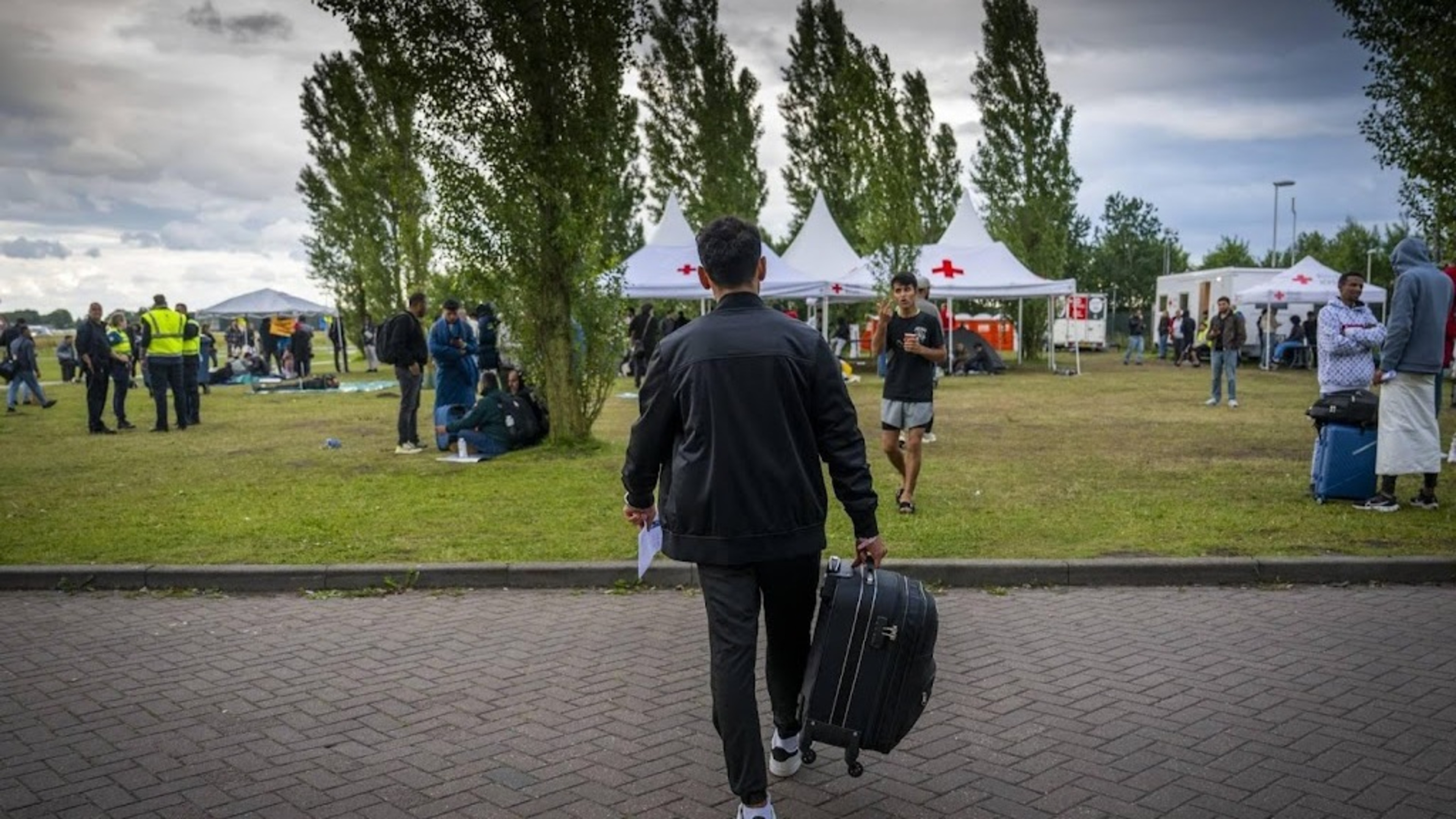 120 asielzoekers naar nachtopvang buiten Ter Apel gebracht