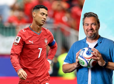 Het gênante treurspel van Cristiano Ronaldo is niet per se zijn eigen schuld