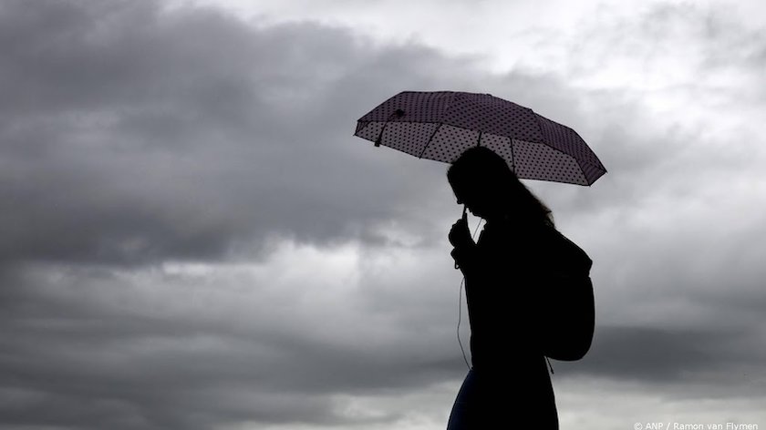 Code oranje in Limburg vanwege zware onweersbuien
