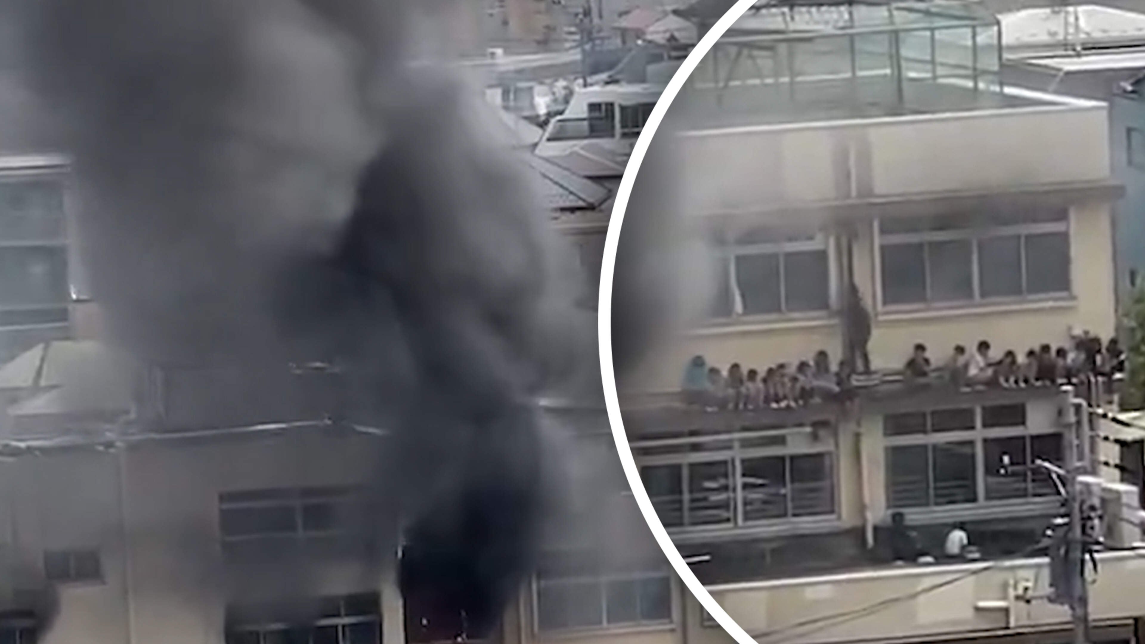 Grote brand bij basisschool in Tokio: 300 mensen geëvacueerd