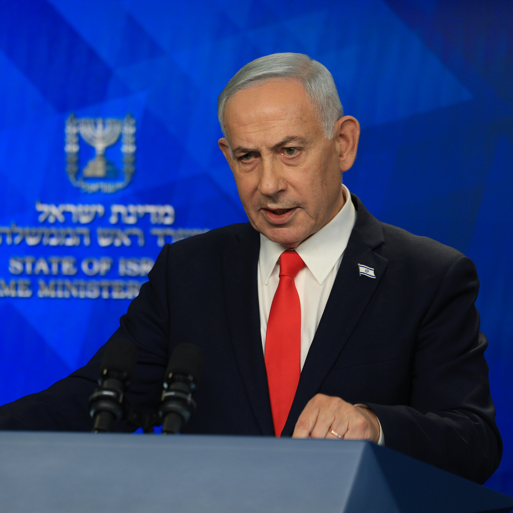 Netanyahu Says Israel Will Keep Forces in Lebanon, Despite U.S.-Iran Deal